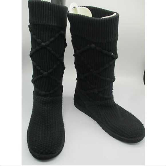 ugg australia argyle knit
